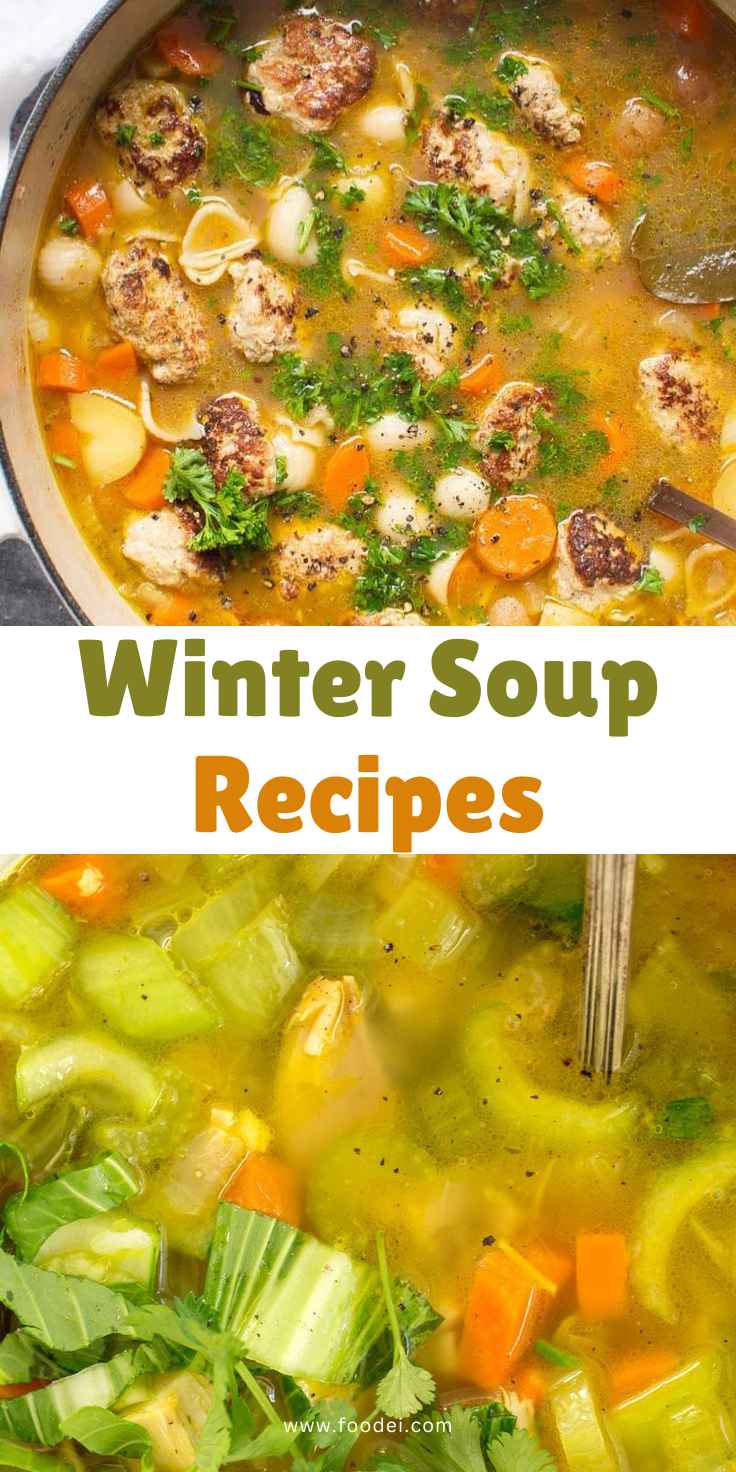 Winter Soup Recipes