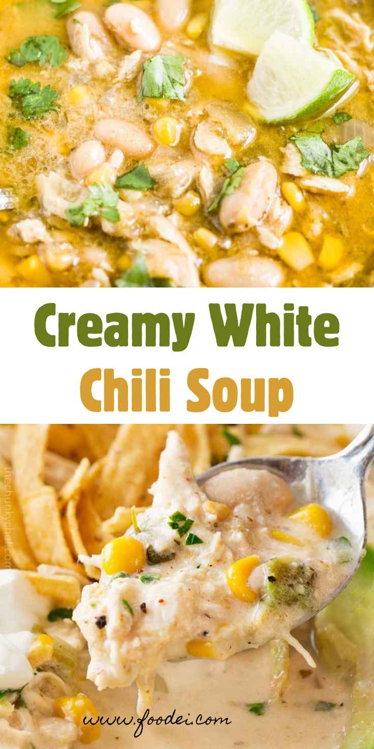 Creamy White Chili Soup Recipe