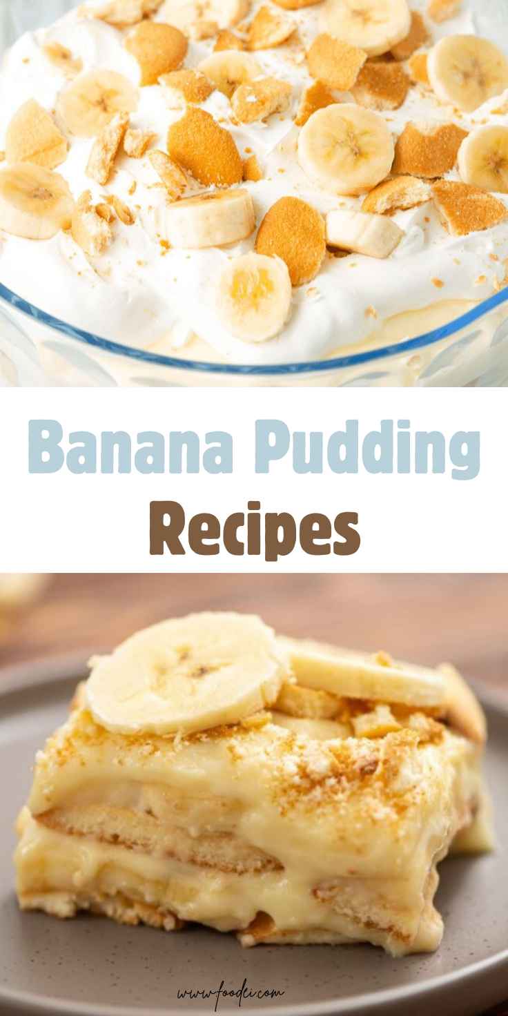 Banana Pudding Recipes