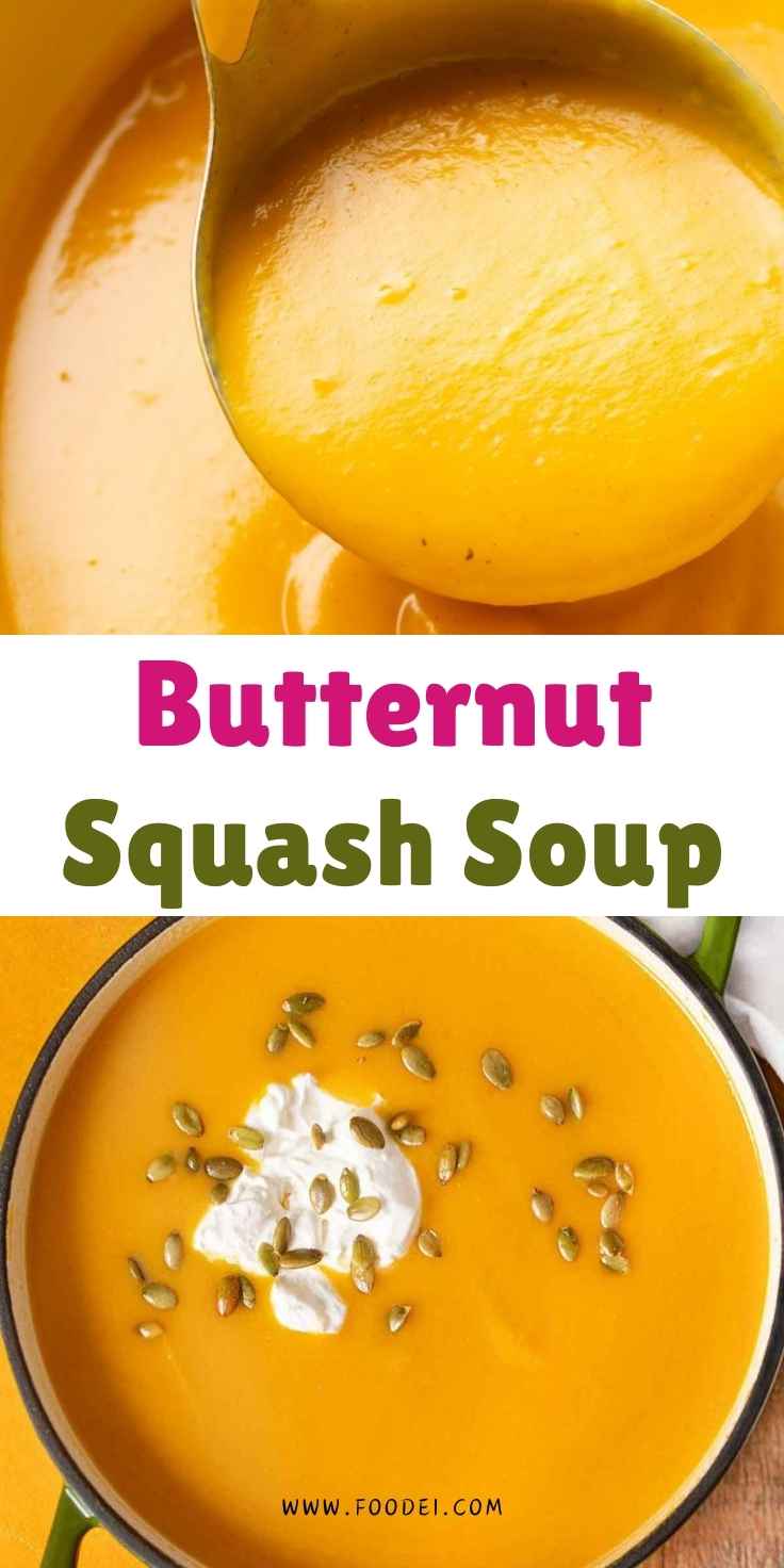 Butternut Squash Soup Recipes