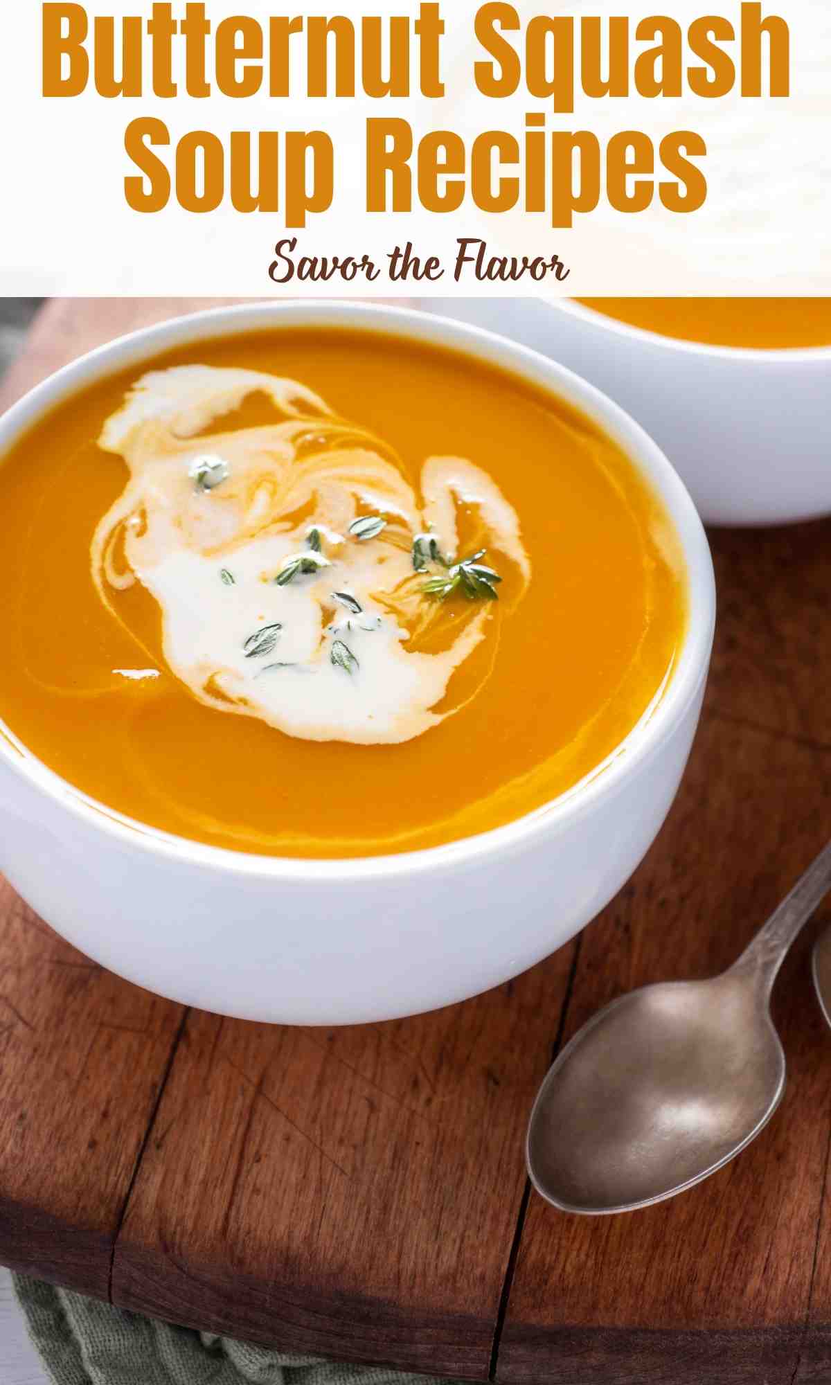 Butternut Squash Soup Recipes