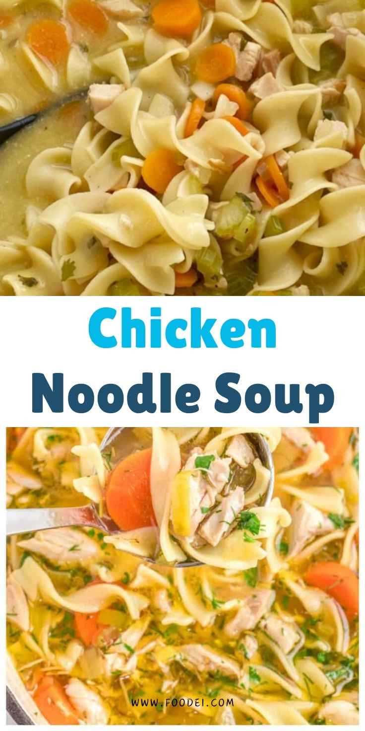 Chicken Noodle Soup Recipes