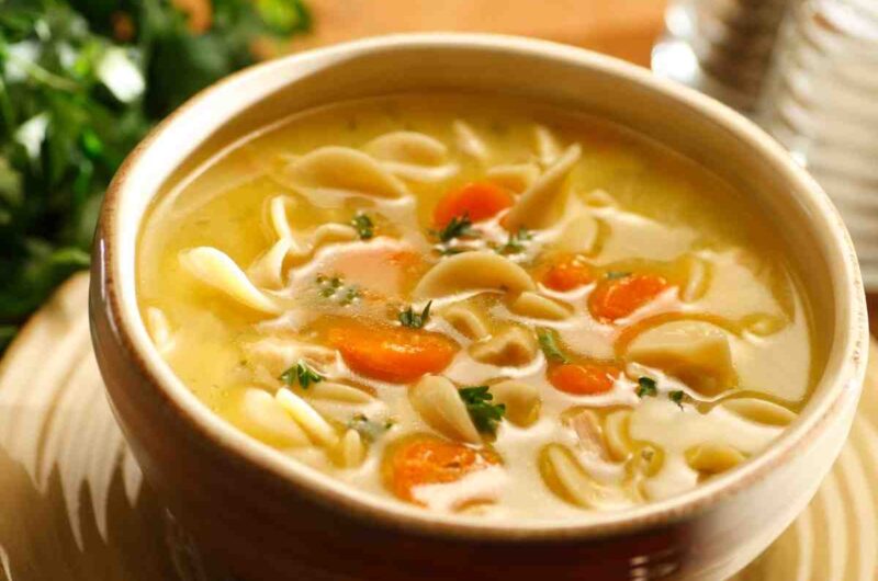 Chicken Noodle Soup Recipes: A Perfect Comfort Food