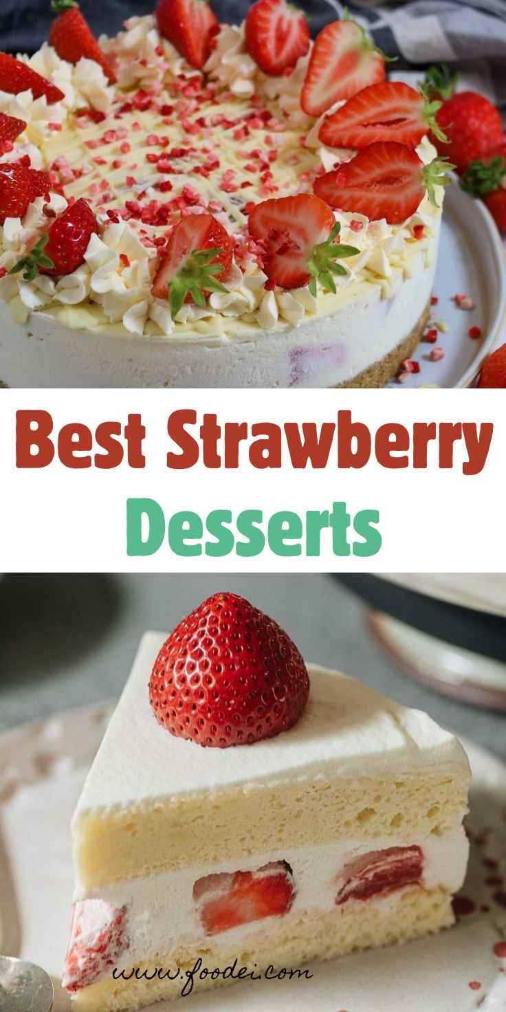 Best Strawberry Desserts