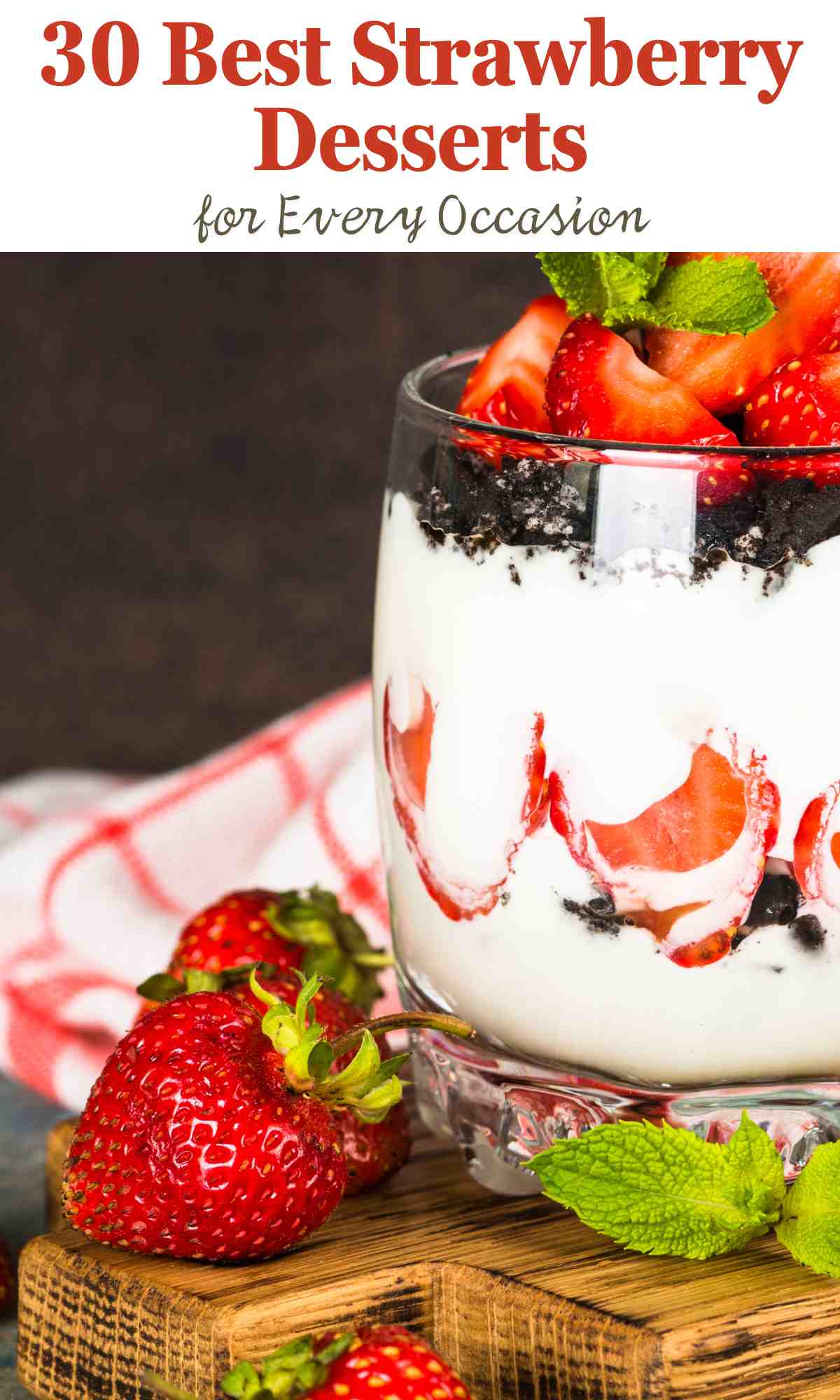 Best Strawberry Desserts