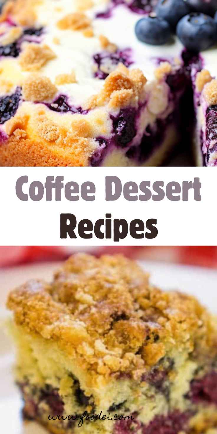 Coffee Dessert Recipes