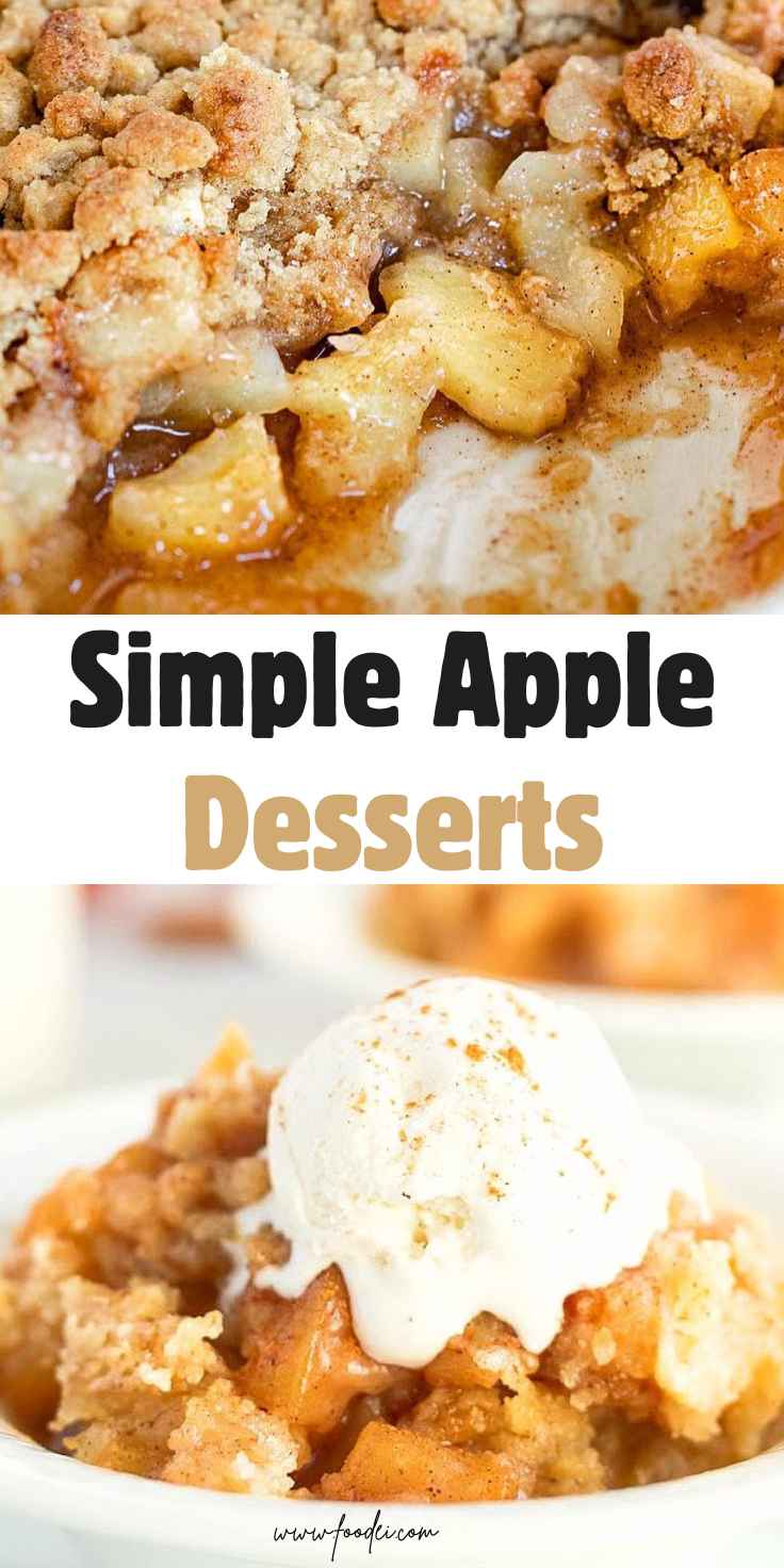 Simple Apple Desserts