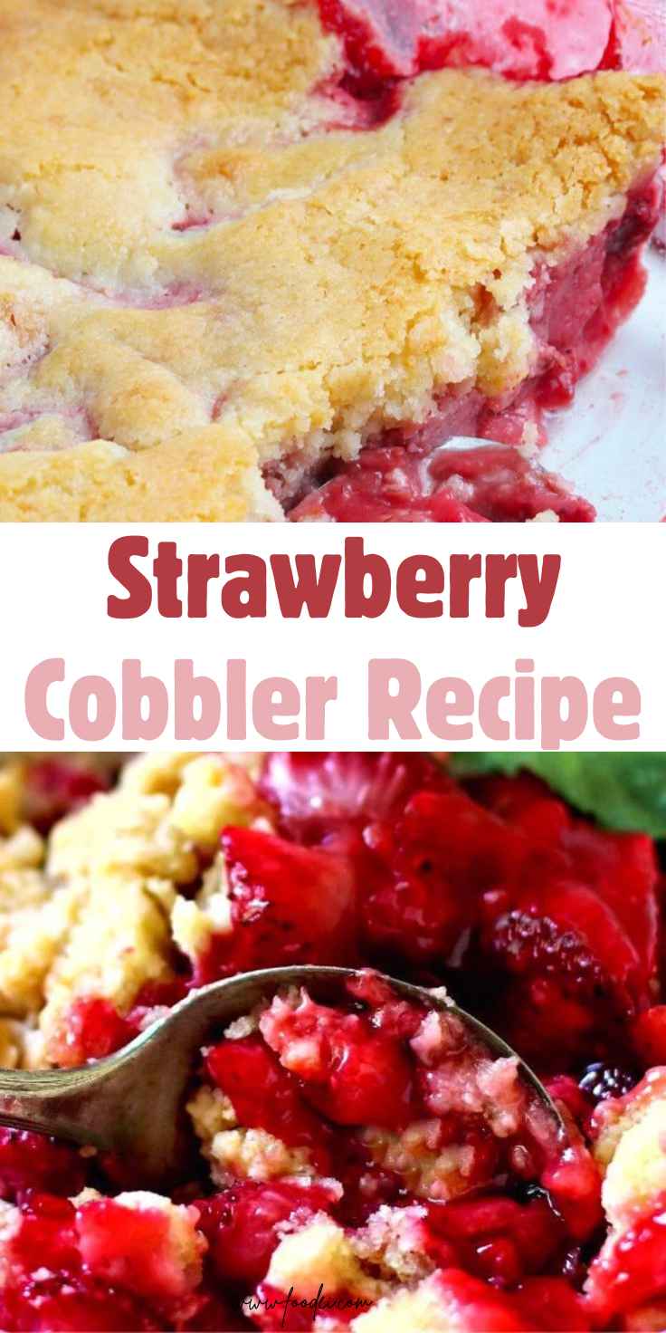 Strawberry Cobbler Recipe