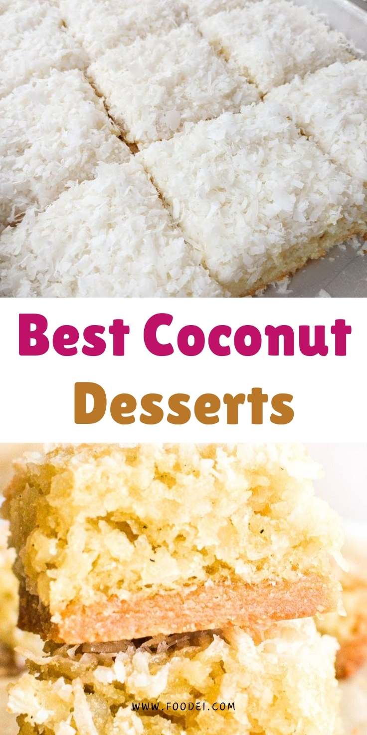 Best Coconut Desserts