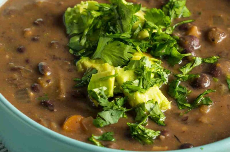 20 Hearty Black Bean Soup Recipes for a Cozy Meal