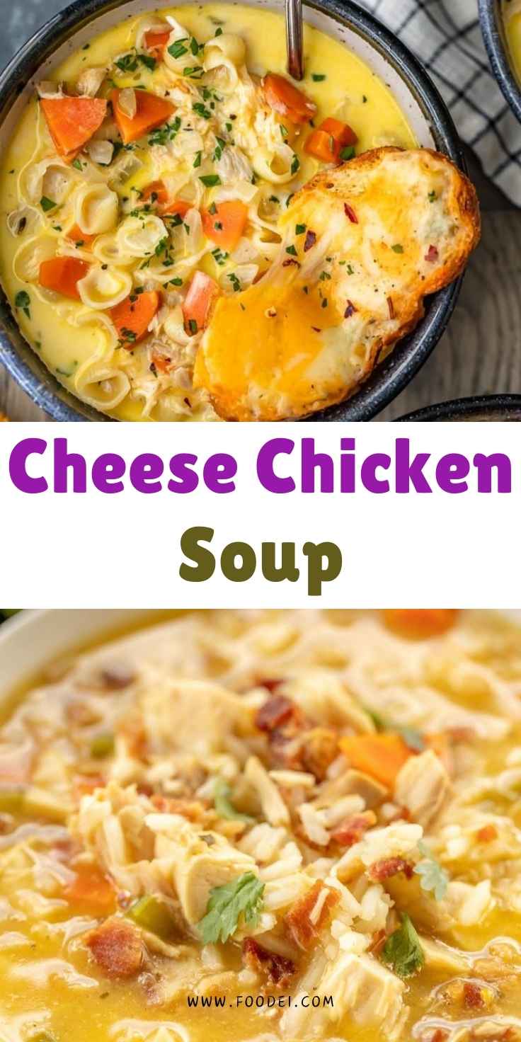 Cheese Chicken Soup Recipes