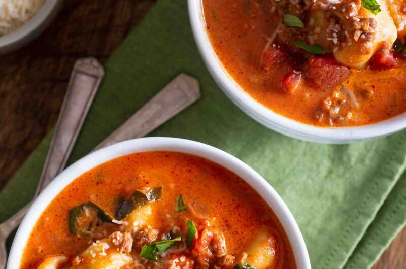 40+ Garlic Tortellini Soup Recipes for Comforting Meals