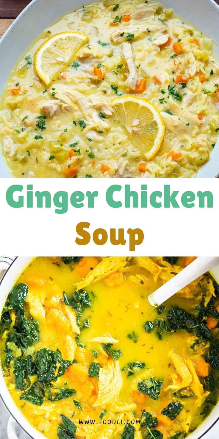 Ginger Chicken Soup Recipes