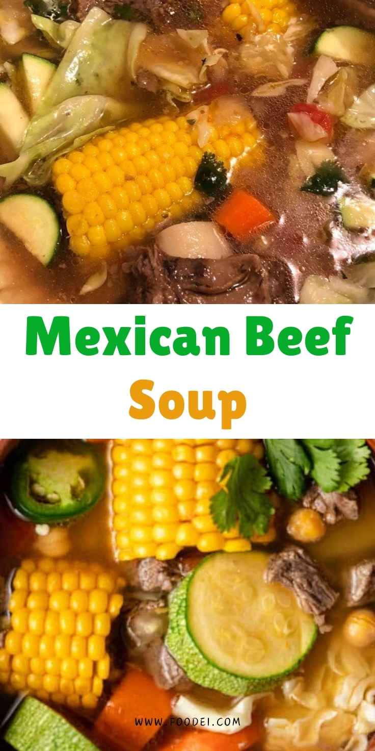 Mexican Beef Soup Recipes