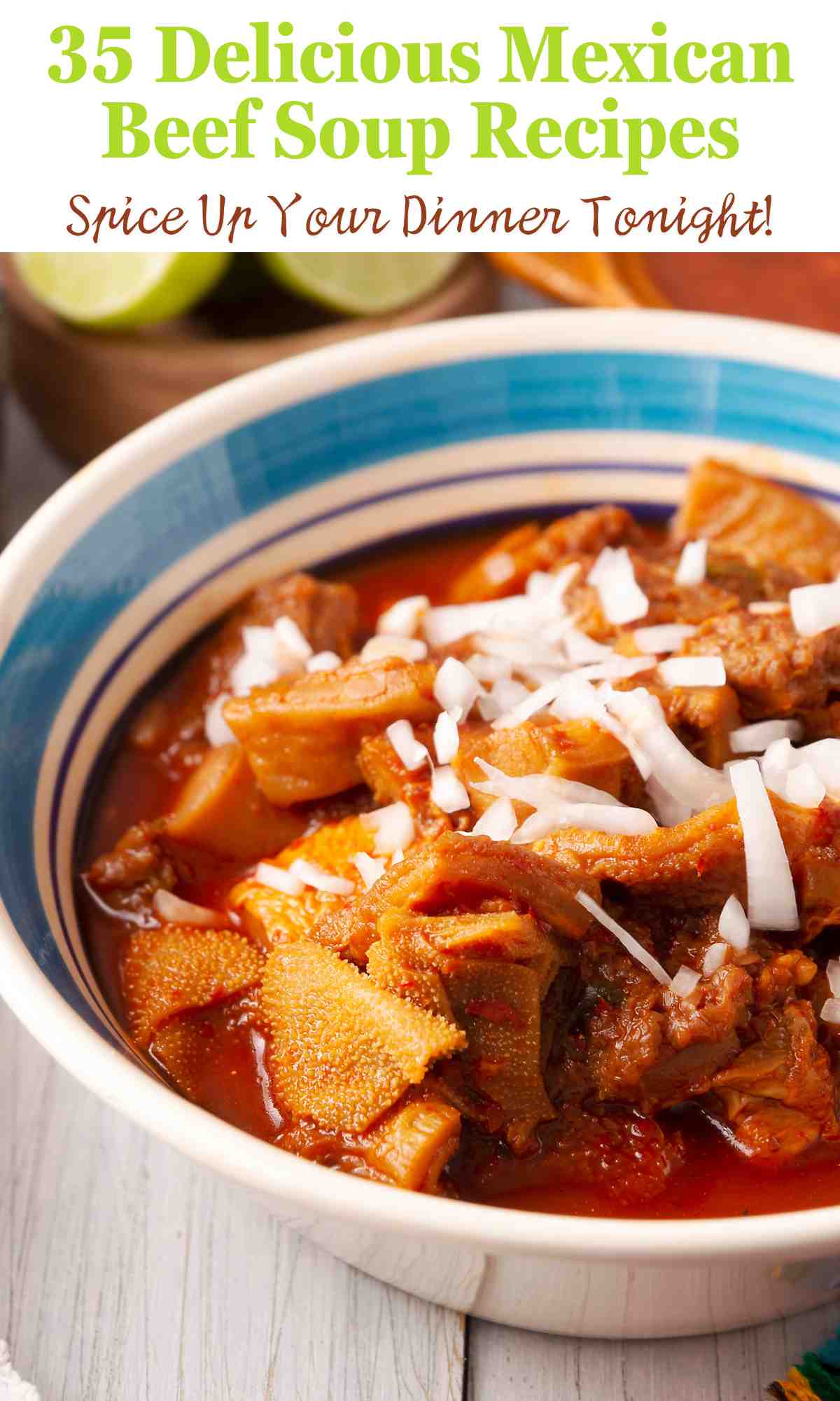 Mexican Beef Soup Recipes