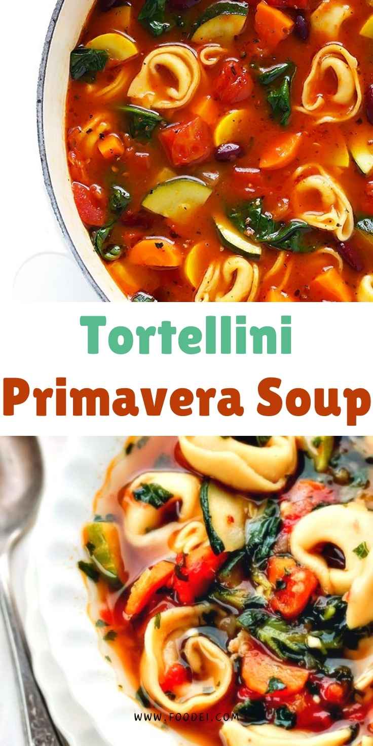 Tortellini Primavera Soup Recipes