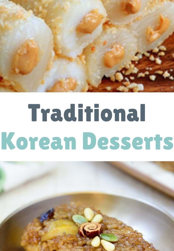 Traditional Korean Desserts