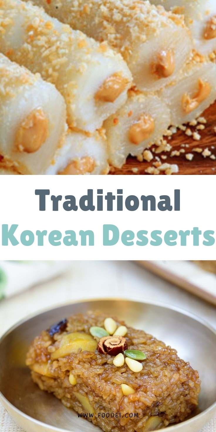 Traditional Korean Desserts