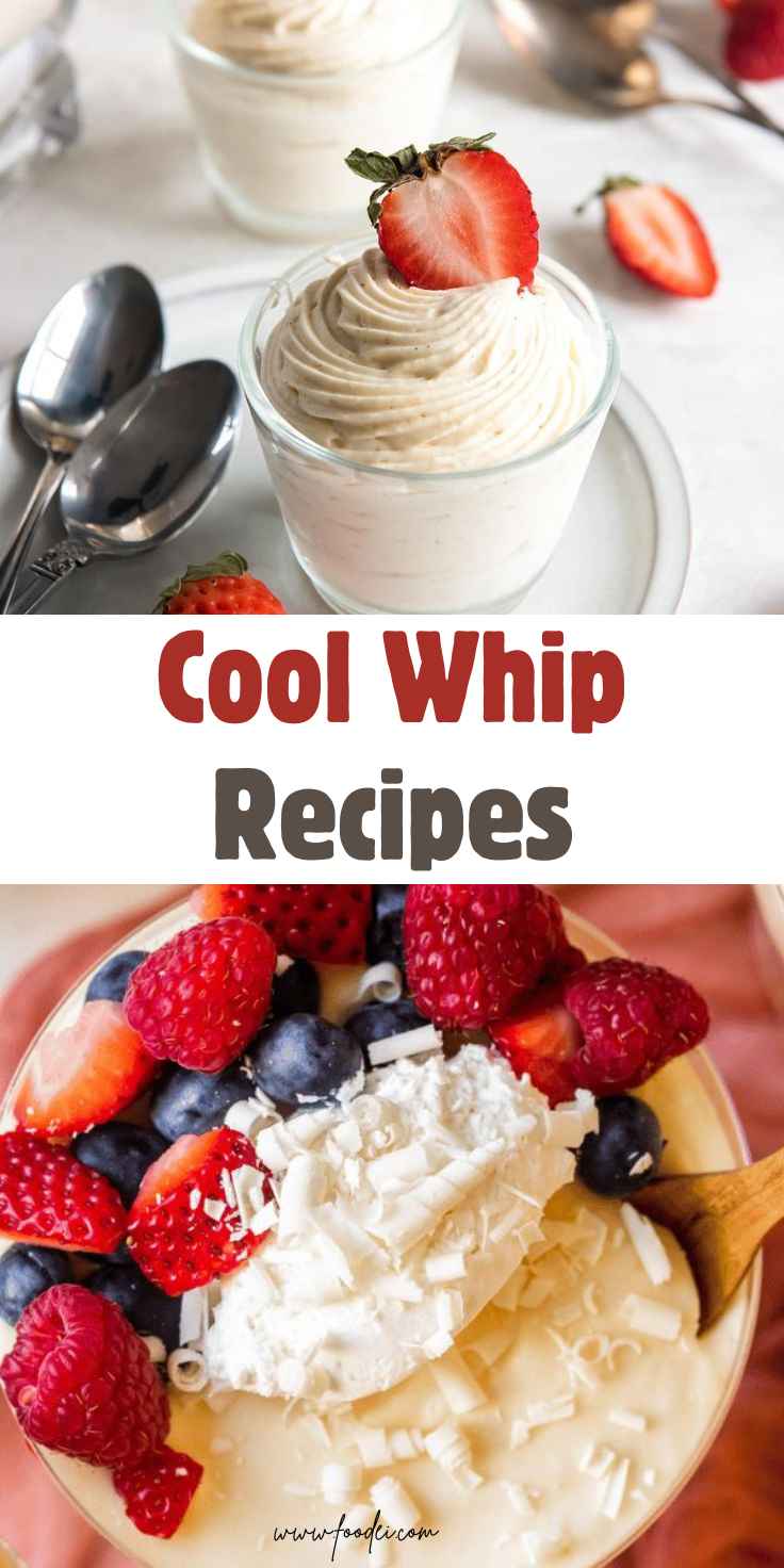 Cool Whip Recipes