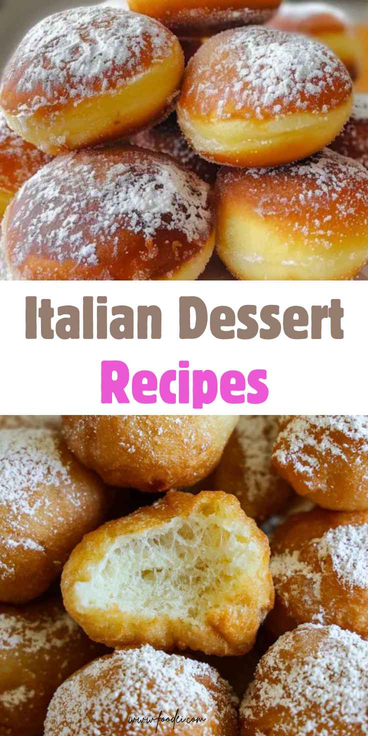 Authentic Italian Dessert Recipes