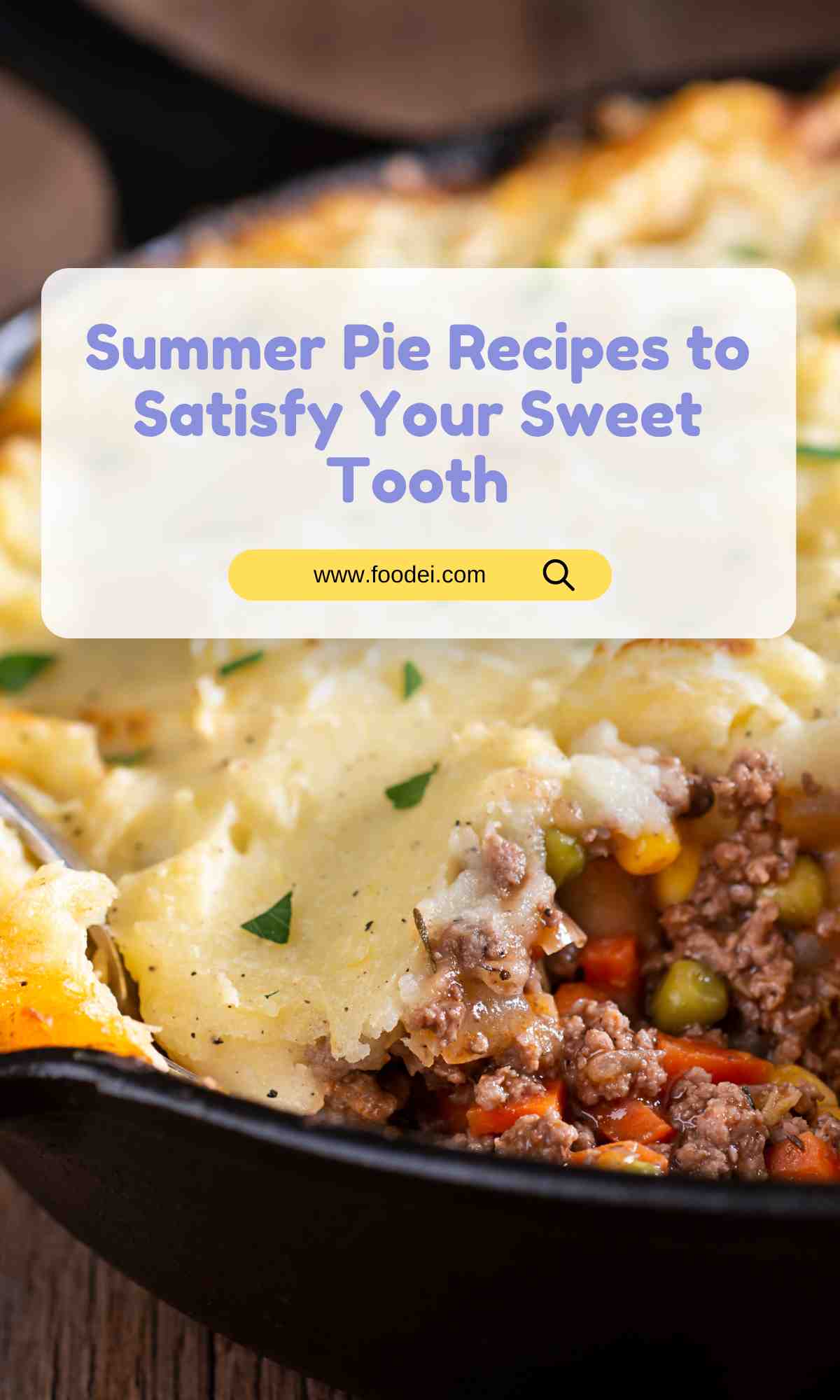 Summer Pie Recipes