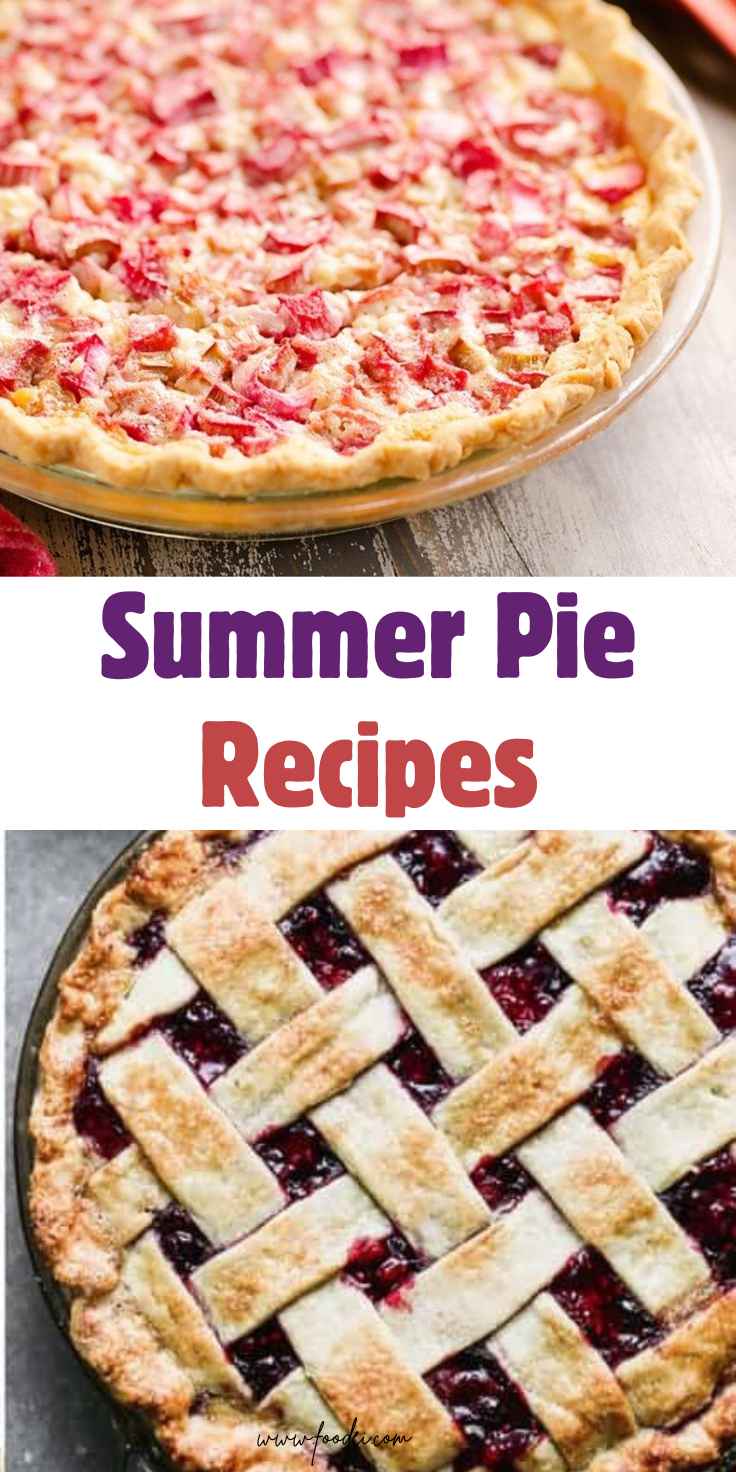 Summer Pie Recipes