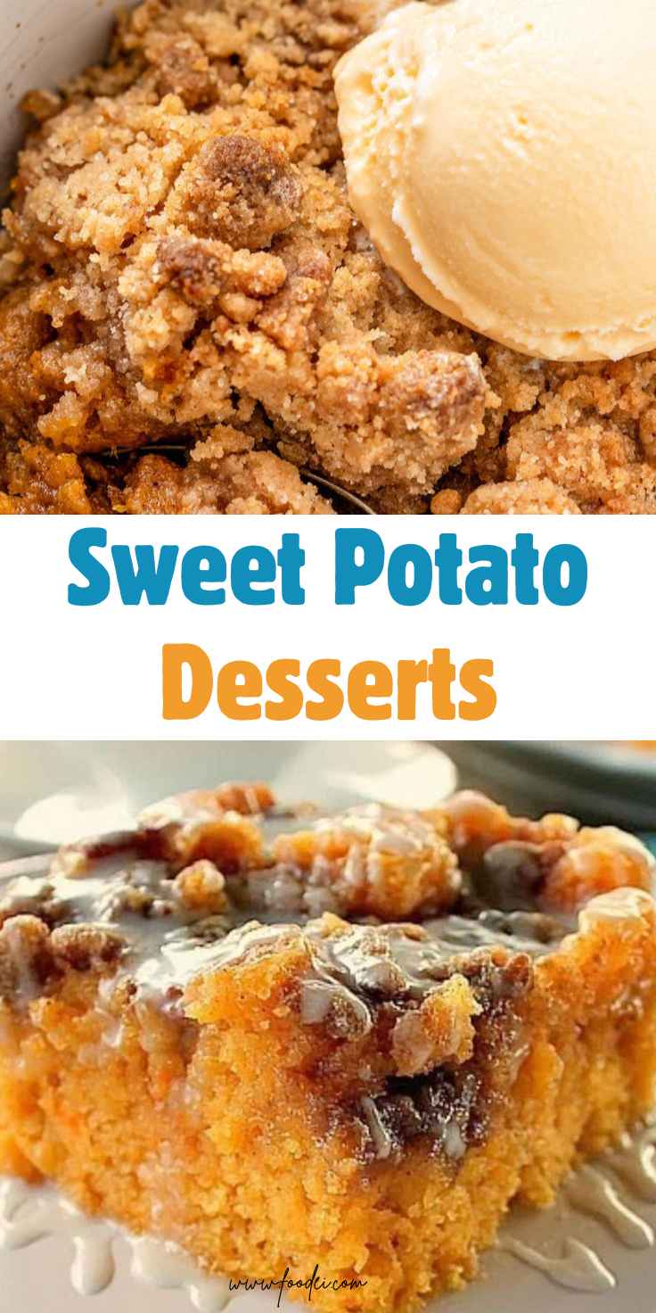 Sweet Potato Desserts