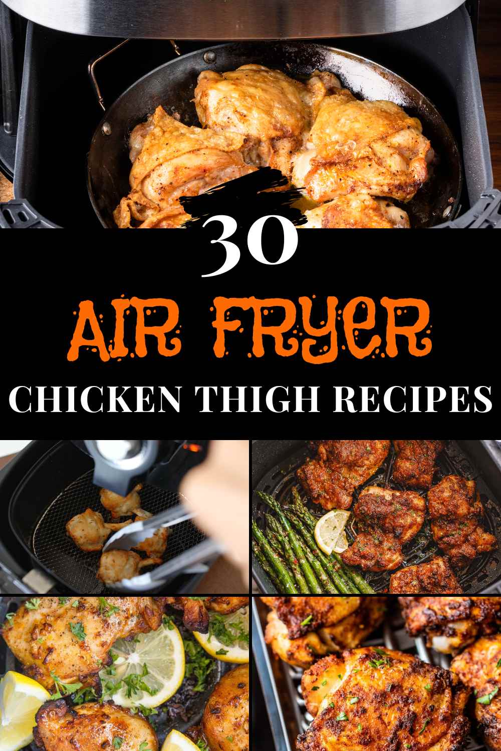 Air Fryer Chicken Thigh Recipes