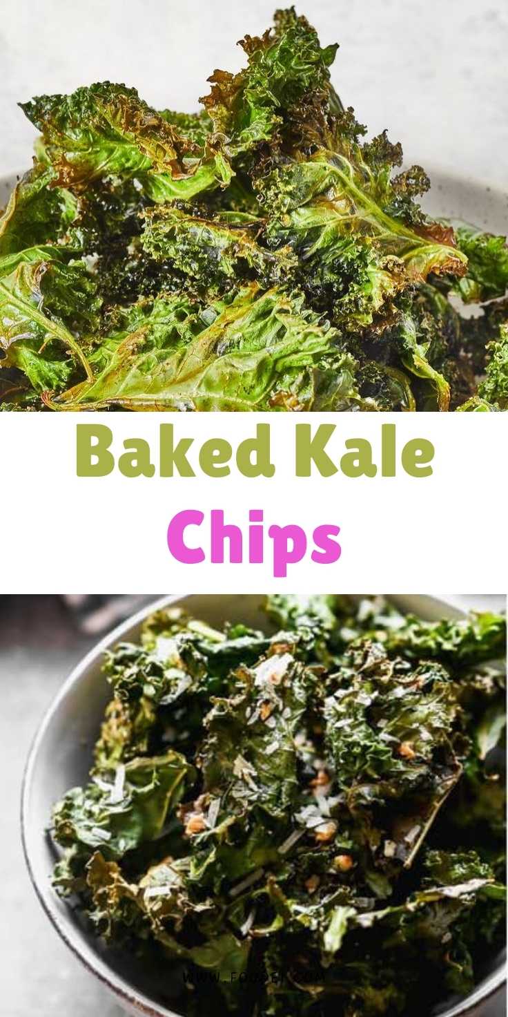 Baked Kale Chips