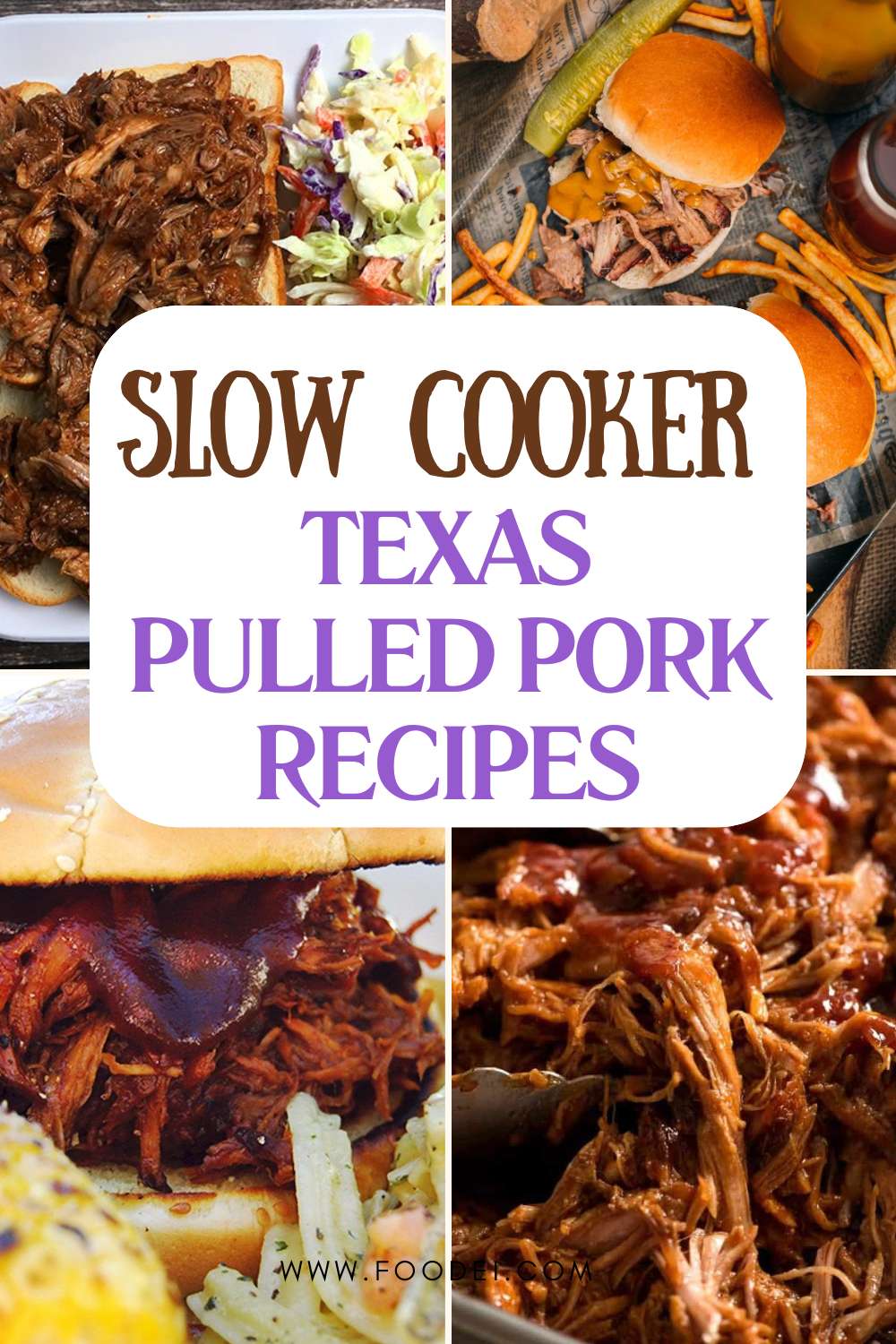 Slow Cooker Texas Pulled Pork Recipes