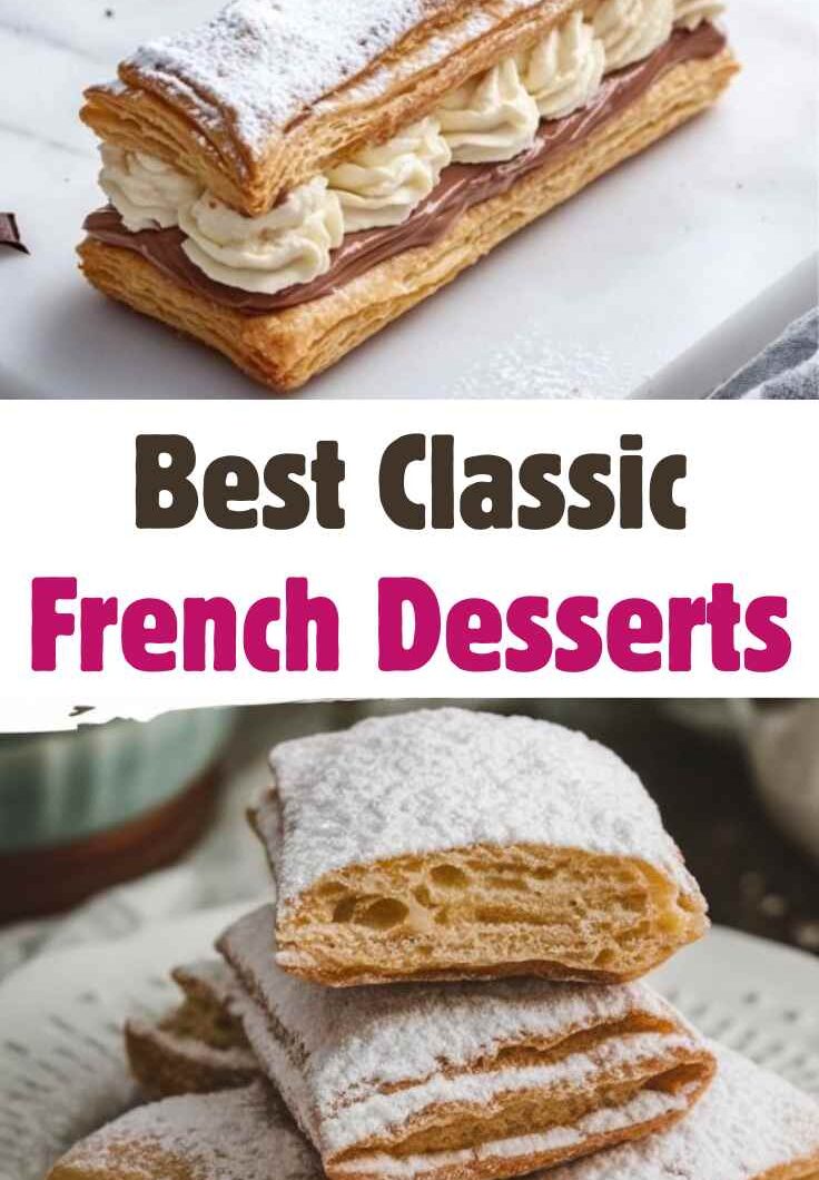 Best Classic French Desserts