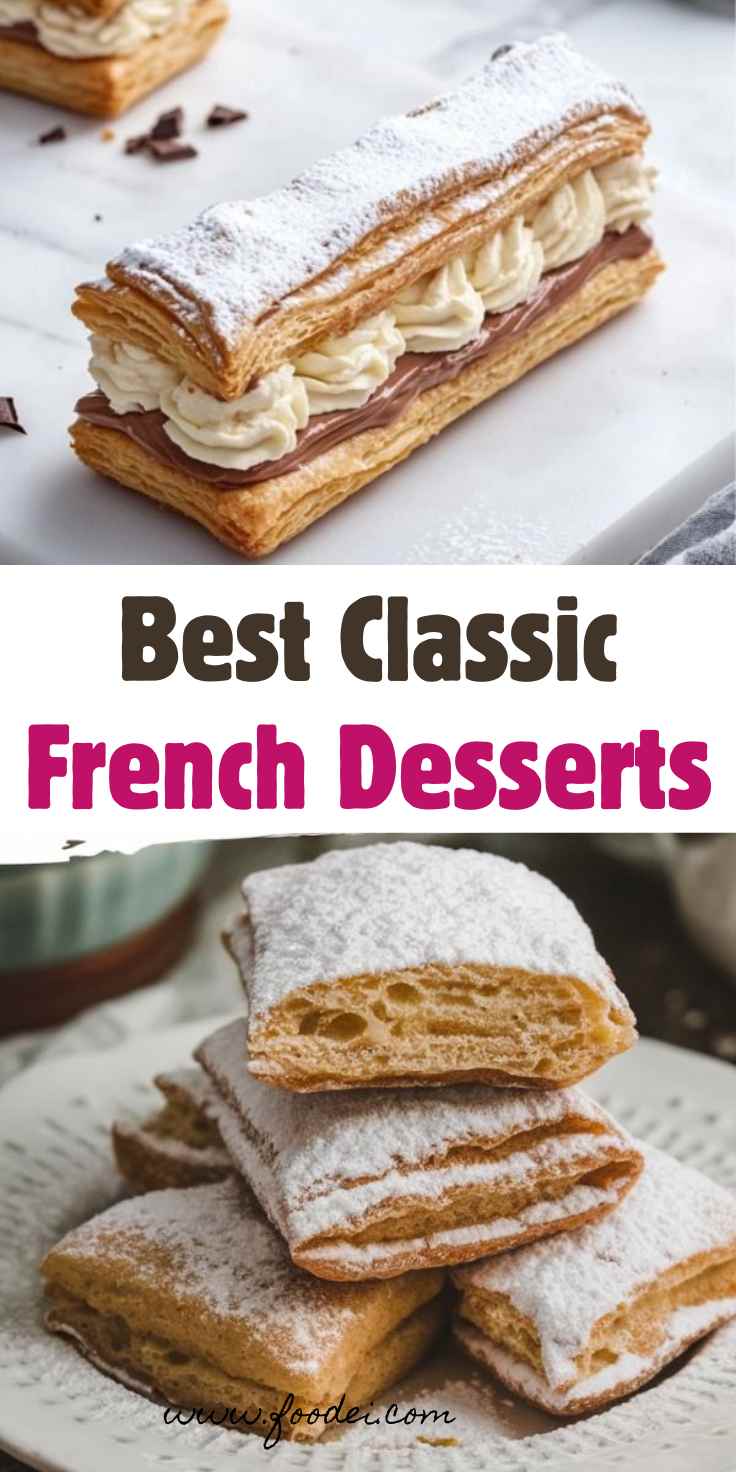 Best Classic French Desserts