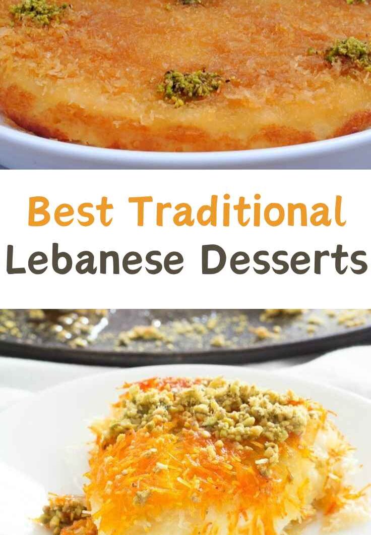 Best Traditional Lebanese Desserts