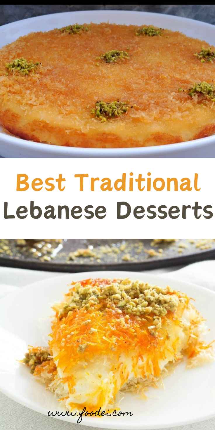 Best Traditional Lebanese Desserts