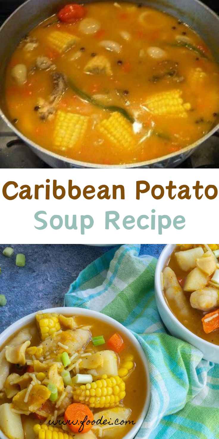 Caribbean Potato Soup Recipe