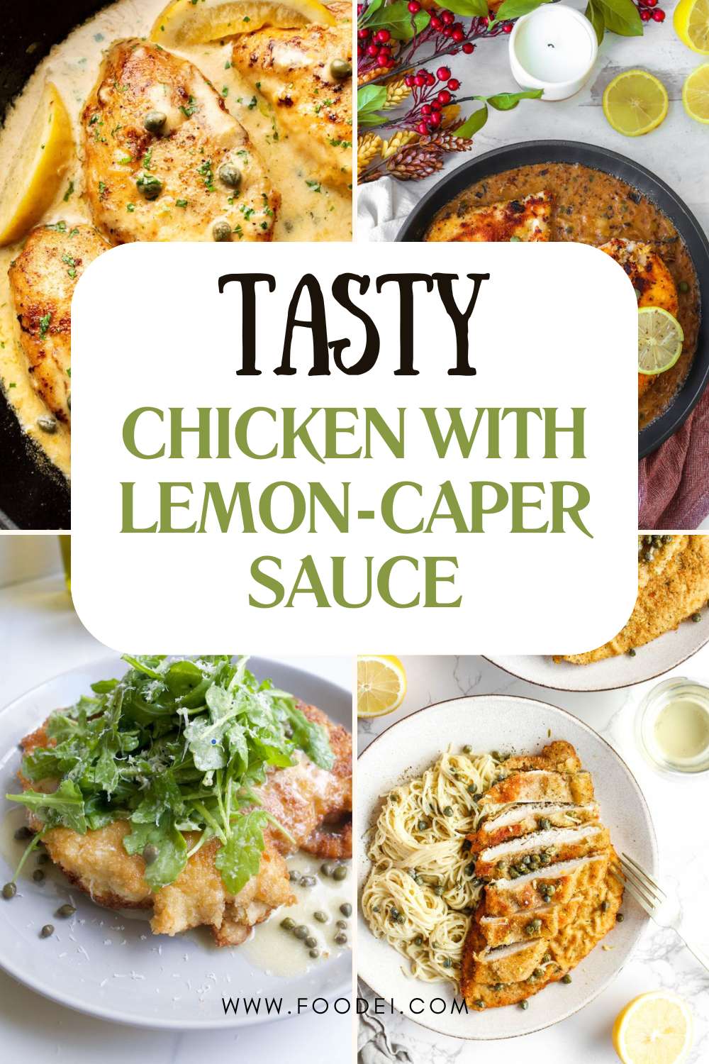 Chicken with Lemon-Caper Sauce