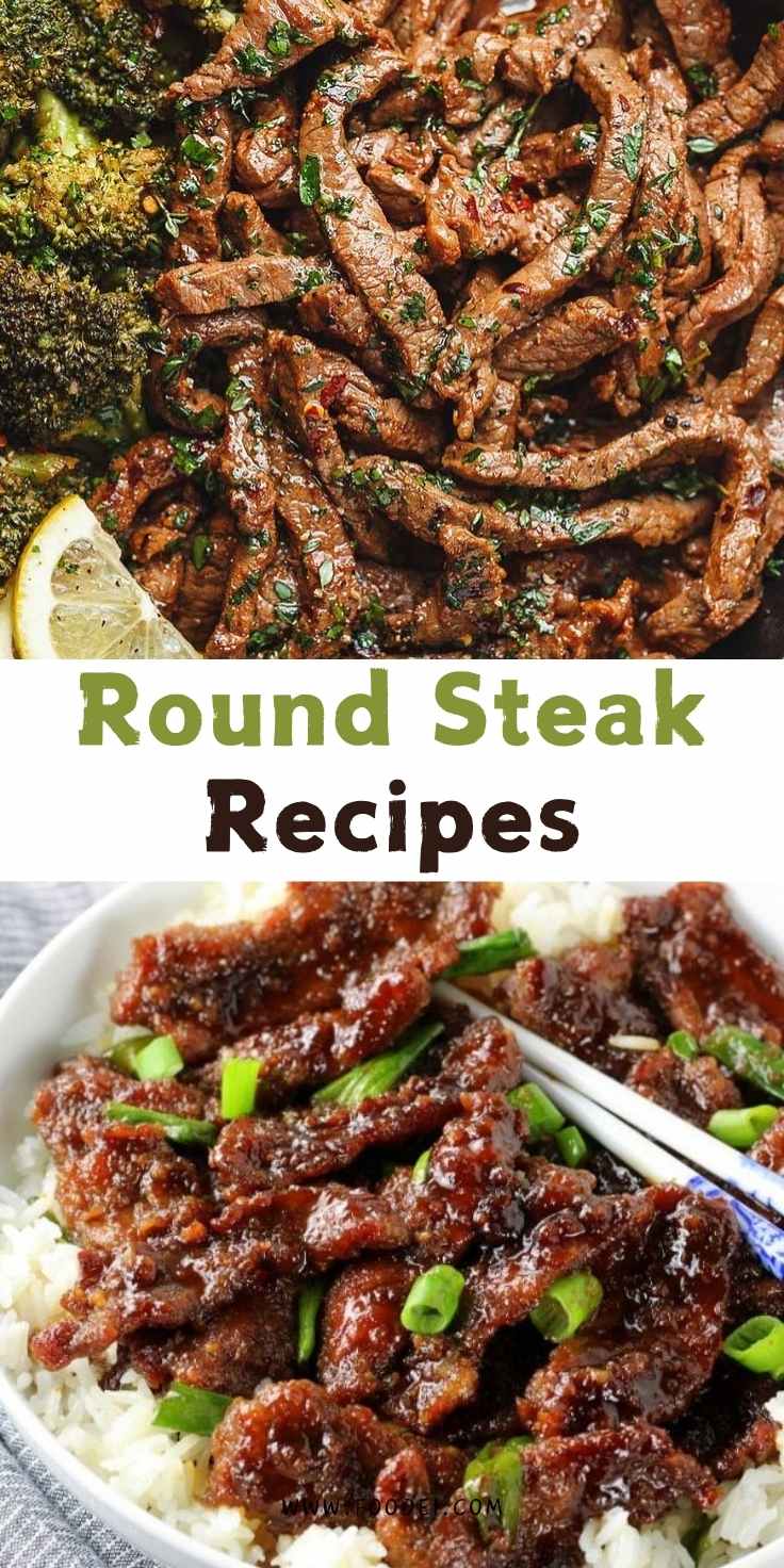 Round Steak Recipes