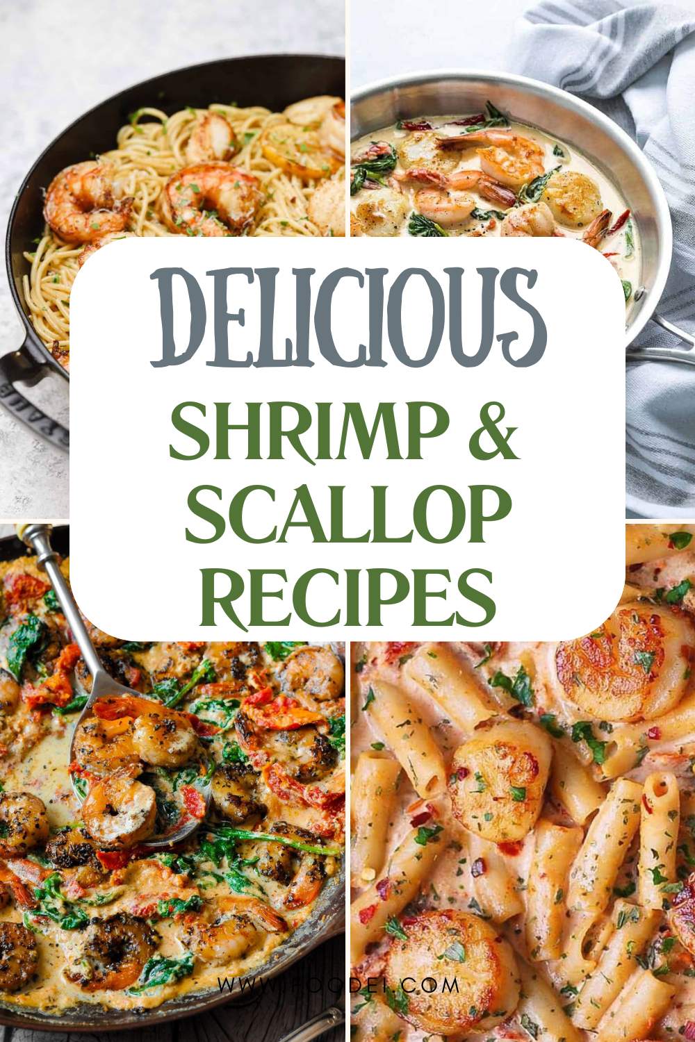 Shrimp & Scallop Recipes