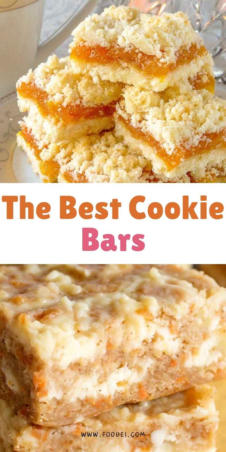 The Best Cookie Bars