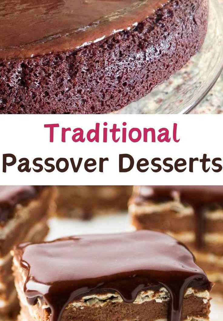 Delicious Traditional Passover Desserts