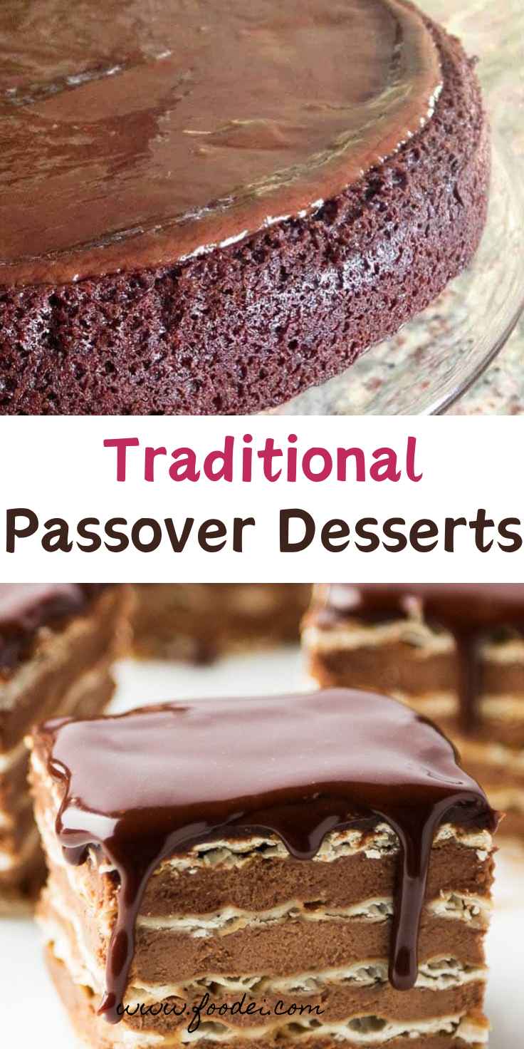 Traditional Passover Desserts