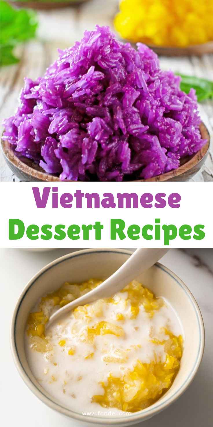 Vietnamese Dessert Recipes