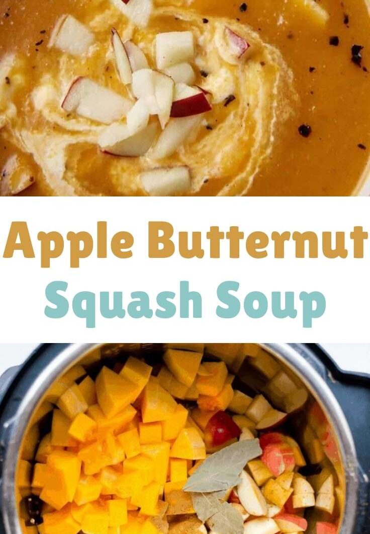 Apple Butternut Squash Soup