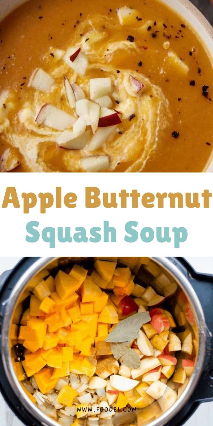 Apple Butternut Squash Soup