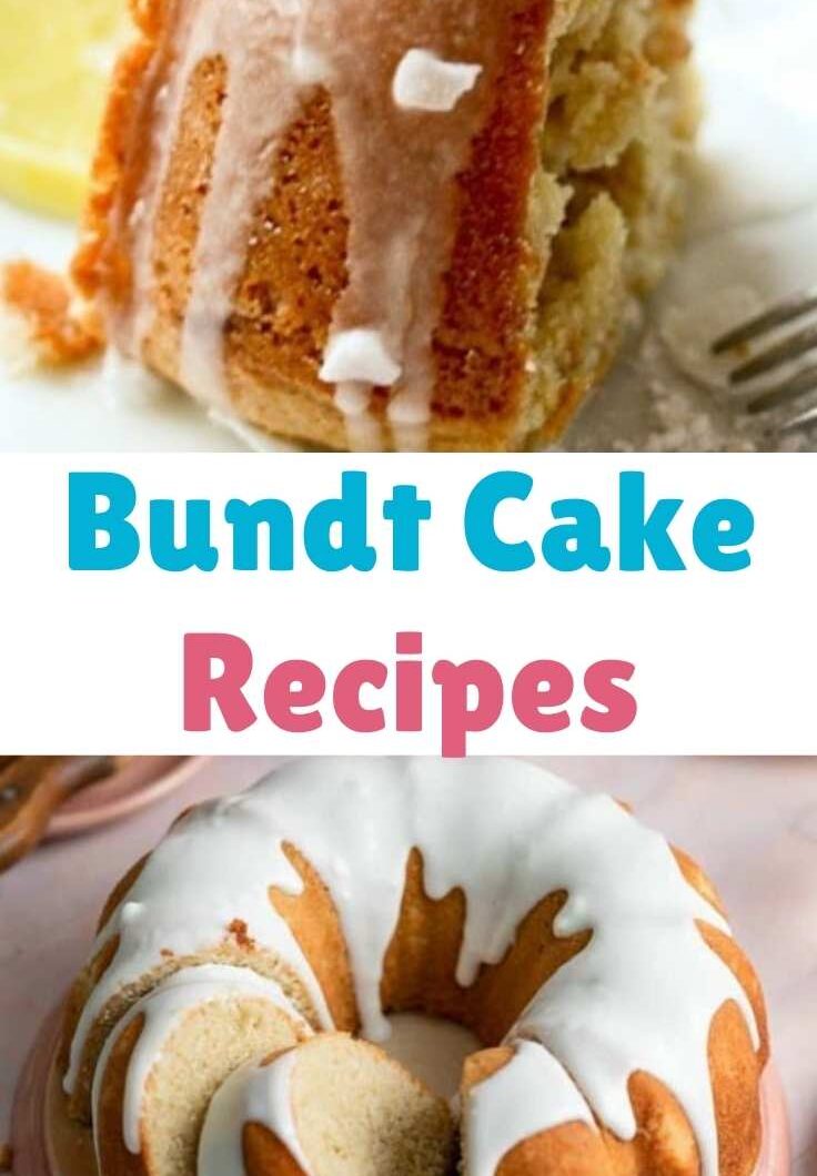 Must-Try Bundt Cake Recipes