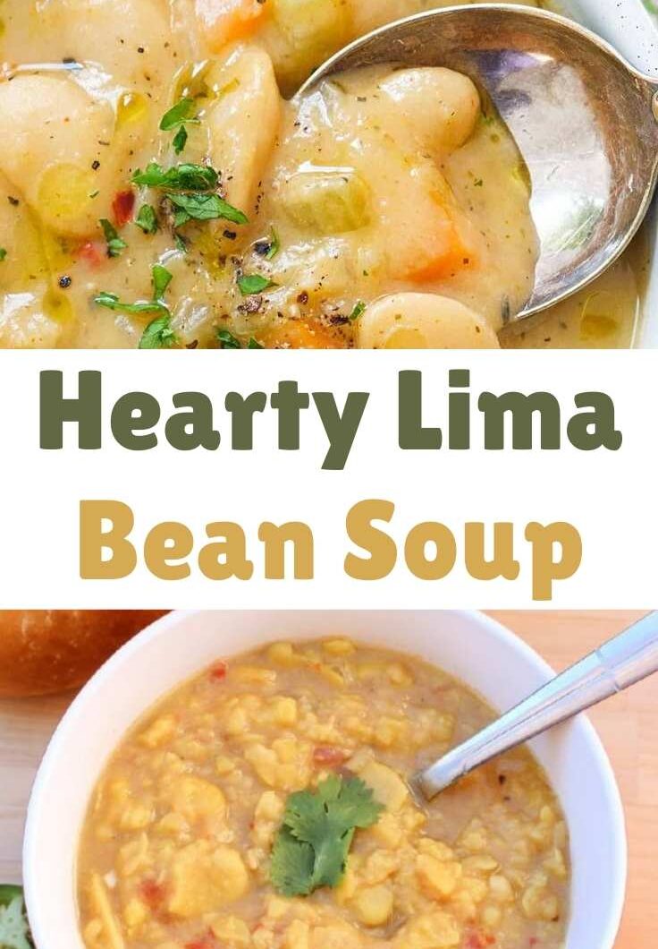 Hearty Lima Bean Soup