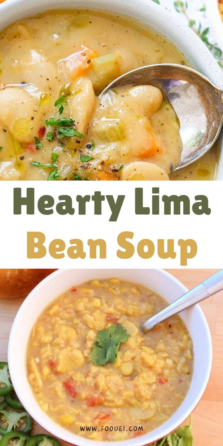 Hearty Lima Bean Soup