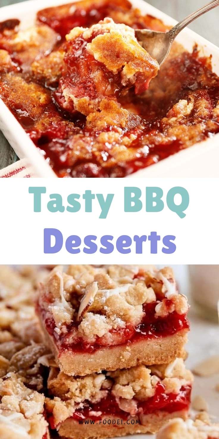 Tasty BBQ Desserts